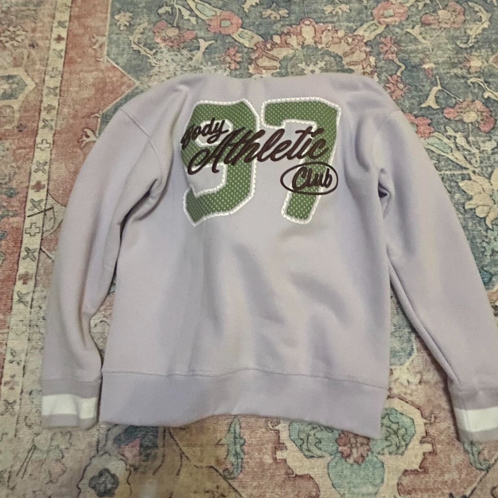 Aerie Lavender Athletic Sweatshirt